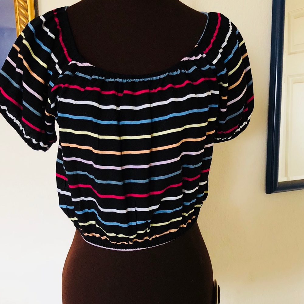 BNWOT LA Hearts top